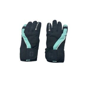 SWISS TECH Black and Mint‎ Ski Glove SIZE Small to Medium